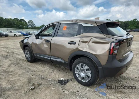 2025 Nissan Kicks S из США, поврежденный, VIN 3N8AP6BA1SL329308